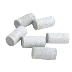 Unmounted Silicone Cylinder Polishing Wheels Coarse Pack Of 6