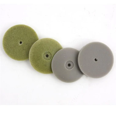 Pumice Wheels 7/8 Inch Stone Safe Polishing Wheels Knife Or Square Edge 12 Pieces-69298 - Image 2