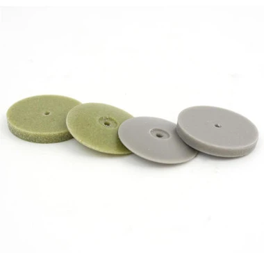Pumice Wheels 7/8 Inch Stone Safe Polishing Wheels Knife Or Square Edge 12 Pieces-69298