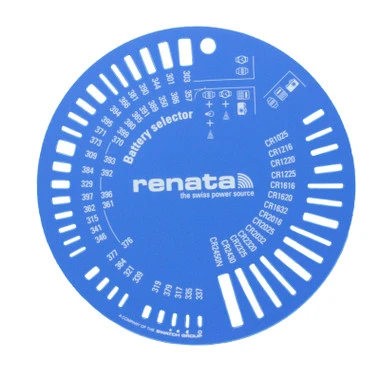 Watch Battery Size Selector By Renata