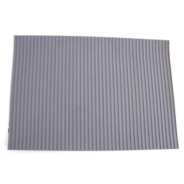 Grooved Rubber Work Bench Pad Tool And Parts Mat With Adhesive Backing 8 X 11.5 Inch