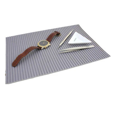 Grooved Rubber Work Bench Pad Tool And Parts Mat With Adhesive Backing 8 X 11.5 Inch - Image 2