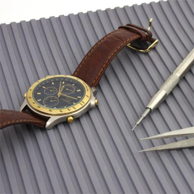 Grooved Rubber Work Bench Pad Tool And Parts Mat With Adhesive Backing 8 X 11.5 Inch - Image 3