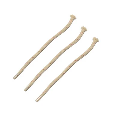 Alcohol Lamp Replacement Wicks 3/16 Pack Of 3