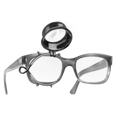 Original Ary Swiss Made Maxi Loupe Eyeglass Attachment Magnifier-89557 - Image 2