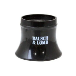 Bausch & Lomb Single Lens Plastic Jewelry Loupe 10X Magnification