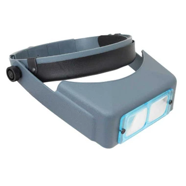 OptiVisor Professional Magnifier Hands Free Headband For Jewelers And Watchmakers By Donegan - Select Magnification-67889 - Image 2