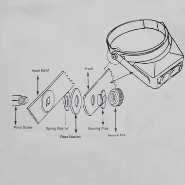 Donegan Optivisor Replacement Parts Only-79183 - Image 7