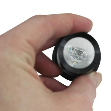 Individual Loupe For Jewelry And Watchmaker Standard Plastic 2.5x To 10x-61729 - Image 2