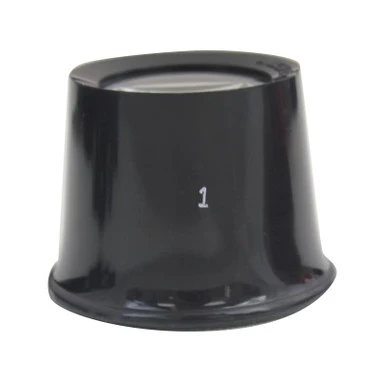 Individual Loupe For Jewelry And Watchmaker Standard Plastic 2.5x To 10x-61727