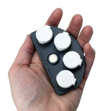 Bergeon 30180-A Watch Oil Dip Oiler Stand Die-Cast With Ruby Wells - Image 2