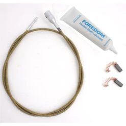 Foredom Flex Shaft Maintenance Kit MSMK-8 With Sheath Brushes And Grease For S SB SM And 1/8hp SR SRB & SRM Series Motors