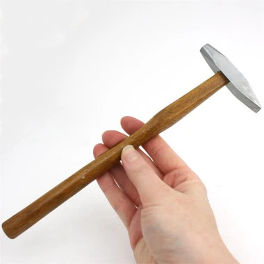 Jewelers Riveting Hammer 2 Oz Head 9 1/2 Inch Length - Image 3