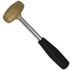 Jewelers Hammer 1 Lb Pound Brass Mallet