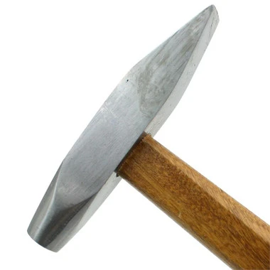 Jewelers Riveting Hammer 2 Oz Head 9 1/2 Inch Length - Image 2