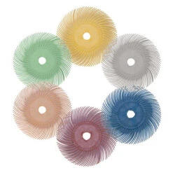 3 Inch 3M® Radial Bristle Cleaning And Polishing Discs- Pack Of 3-69450