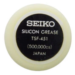 Watchmakers Seiko Brand TSF451 Silicone Watch Grease