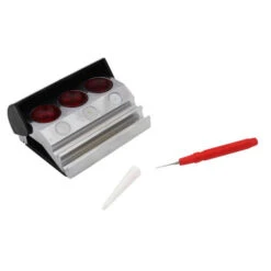 Oil Stand With 3 Cups And Dip Oiler Holders