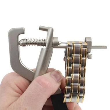 Watch Bracelet Pin Pliers Tool For Extra Wide Watch Bands - Image 2