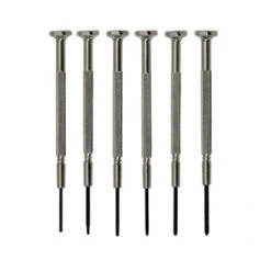 Delta Screwdriver Set 6 Piece Phillips And Flat Head Watch Screwdriver Kit