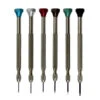 6 Piece Watchmakers Screwdriver Set In Pouch Watch Tools
