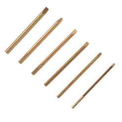 Replacement Beryllium Non Magnetic Set Screw Style Screwdriver Blades-69455