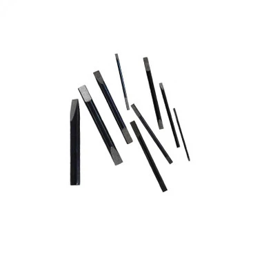 Replacement Miniature Straight Blade Set Screw Style Screwdriver Blade Set