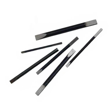 Replacement Screwdriver Blades 6 Pieces Set Screw Type