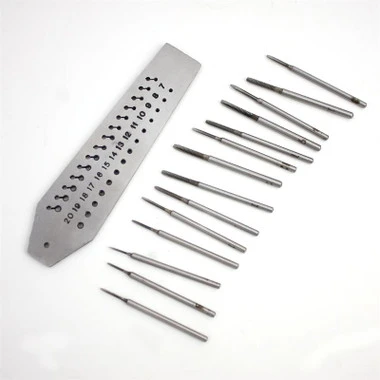 Tap And Die Watchmakers Mini Set Of 14