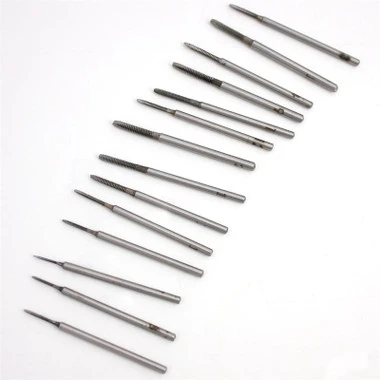 Tap And Die Watchmakers Mini Set Of 14 - Image 4