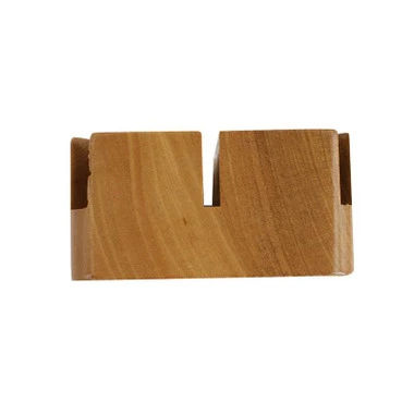 Wood Watch Band Holder For Watchstrap Band Link Remover Tool - Image 3