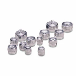 Replacement Die Set For Crystal Watch Case Closer Combination Set Of 28