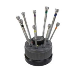 Bergeon 5970 Watchmakers Screwdriver Set With Stand