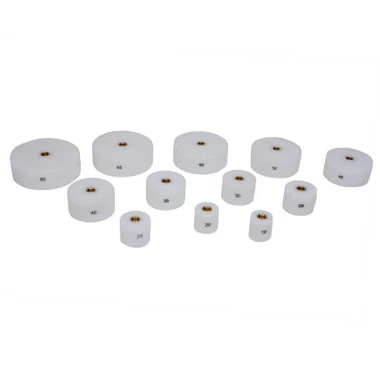 Horotec Reverisble Delrin Dies For Fitting Special Extra Large And High Domed Crystals 12 Piece Set