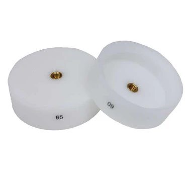 Horotec Reverisble Delrin Dies For Fitting Special Extra Large And High Domed Crystals 12 Piece Set - Image 2