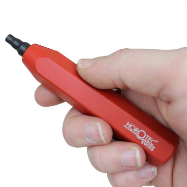 Horotec Die And Handle Combo To Fit Screw-On Watch Pushers And Push Buttons-77166 - Image 2