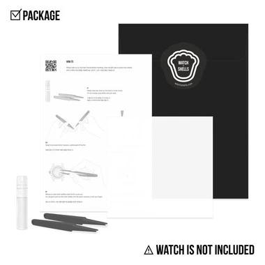 Anti Scratch Watch Shells™ Protective Film For Rolex® Sea Dweller 126603 Premium Package - Image 2