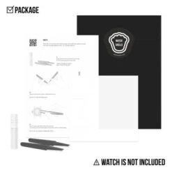 Anti Scratch Watch Shells™ Protective Film For Richard Mille® RM 030RG Premium Package