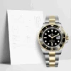 Anti Scratch Watch Shells™ Protective Film For Rolex® Sea Dweller 126603 Premium Package