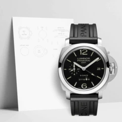 Anti Scratch Watch Shells™ Protective Film For Panerai® PAN-00233 Premium Package
