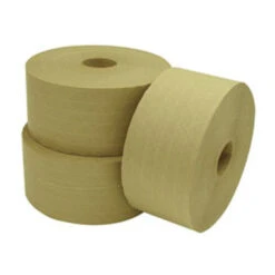 Brown Mailing Reinforced Sealing Tape 3 Inch X 450 Foot Roll