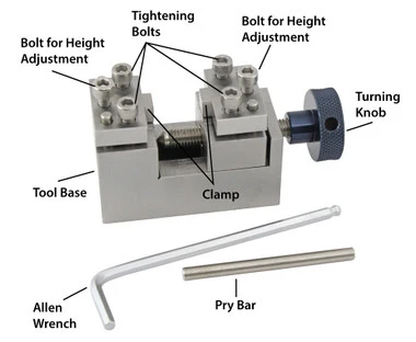 Rolex® Oyster Watch Bracelet Link Remover Tool - Image 2