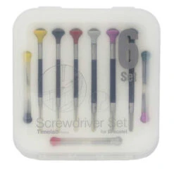 Horofix T-Blade Screwdriver Set Of 6 With Spare Blades