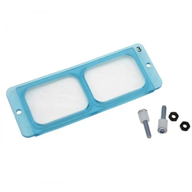 OptiVisor Add-A-Lens Kit, Increase Magnification 1.5X To 3.5X-90379