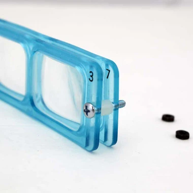 OptiVisor Add-A-Lens Kit, Increase Magnification 1.5X To 3.5X-90379 - Image 3