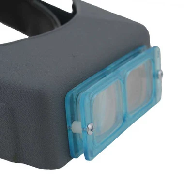 OptiVisor Add-A-Lens Kit, Increase Magnification 1.5X To 3.5X-90379 - Image 2