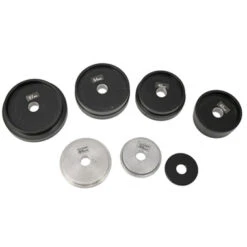 Aluminum Dies Set Of 6 For BB Press