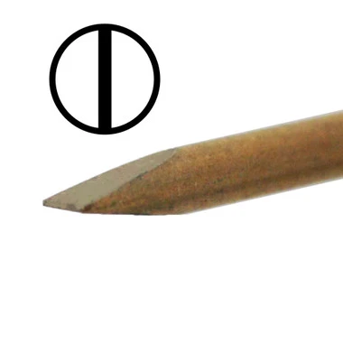 Individual Horotec Mini Non-Magnetic Screwdriver With Beryllium Flat-Head Blades 0.50mm To 3.00mm-80517 - Image 4