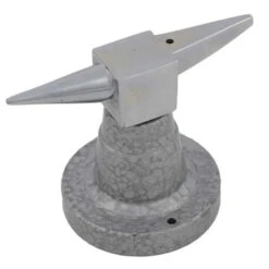 Jewelers Double Horn Anvil On Base