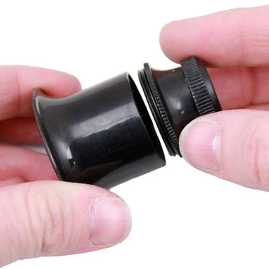 Bergeon 1458A Double Lens Loupe Magnifier - Image 4